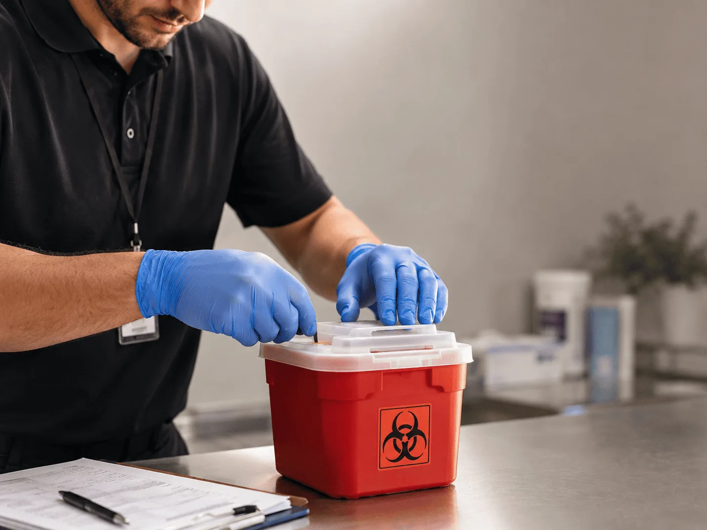 Why choose Sharps Waste Disposal in Edmore, ND